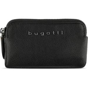 BUGATTI Кожен калъф за ключове Bugatti Bella, черен (49 4820 01)