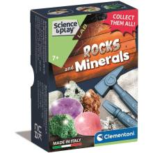 Clementoni Science&Play Geologická minisada Skály a minerály