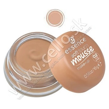Essence Soft Touch Mousse make-up 2 16 g