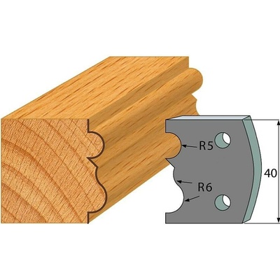IGM Professional IGM Profil 029 - pár obmedzovačov 40x4mm SP F027-029