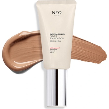 NEO make-up Intense Serum Foundation ľahký make-up SPF30 06 Caramel 30 ml