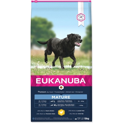 Eukanuba Thriving Mature Large & Giant Breed 15 kg
