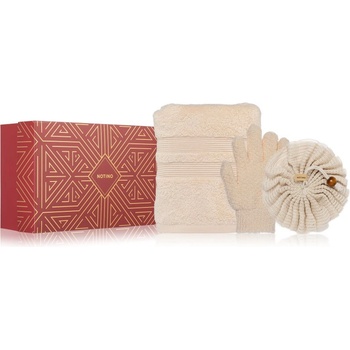 Notino Gift Set Body Exfoliation Gift Set подаръчен комплект Beige