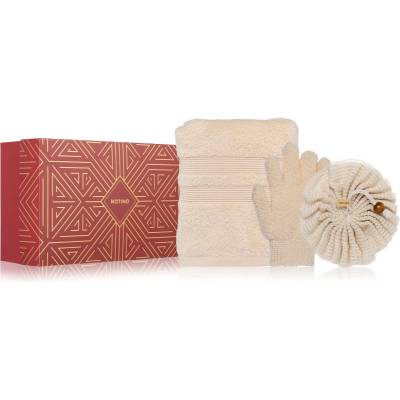 Notino Gift Set Body Exfoliation Gift Set подаръчен комплект Beige