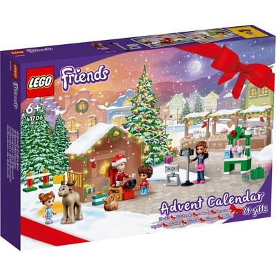 LEGO® Friends™ 41706 Adventní kalendář – Zbozi.Blesk.cz