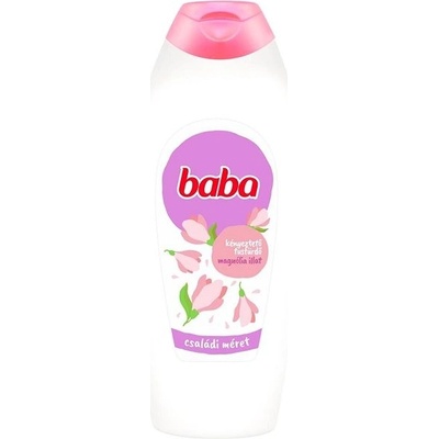 BABA sprchový gél s vôňou magnólie 750 ml