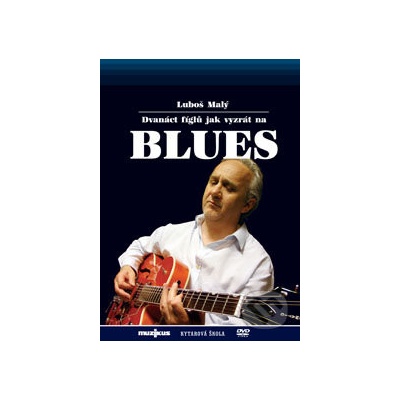 Dvanáct fíglů jak vyzrát na blues DVD
