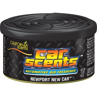 California Scents Palms Newport New Car 4 ks