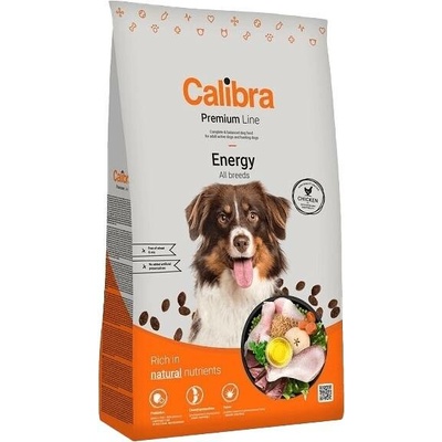 Calibra Dog Premium Line Energy kuřecí 12 kg