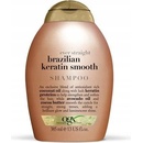 Šampóny OGX Zjemňujúci šampón brazílsky keratín 385 ml