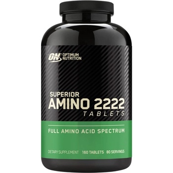 Image 1 of Optimum Nutrition Amino 2222 Tablets [160 Таблетки]
