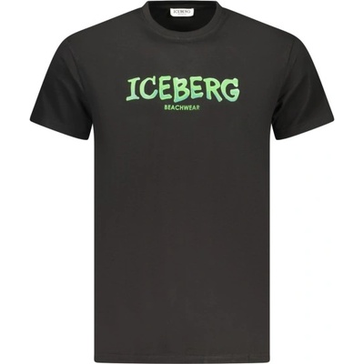 ICEBERG Мъжка тениска с къс ръкав iceberg, Размер 2xl, Цвят Черен (ice25mts01_neblack)