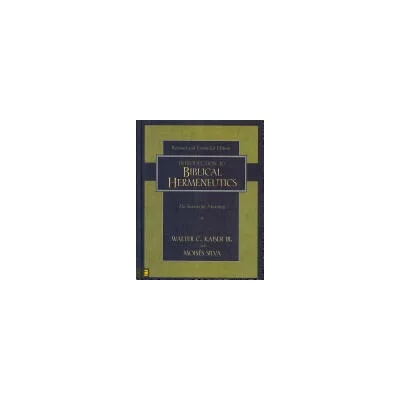 Introduction to Biblical Hermeneutics | Moises Silva