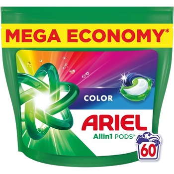 Ariel Allin1 Pods Капсули за пране на цветове 60 изпирания (8700216765183)