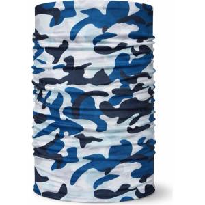  Кърпа за глава BANDANA Tubular Navy Camo