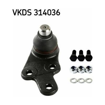 Zvislý/nosný čap SKF VKDS 314036