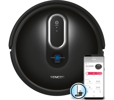 Sencor SRV 6250 BK