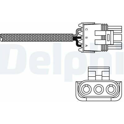 Lambda sonda DELPHI ES10969-12B1 (ES1096912B1)