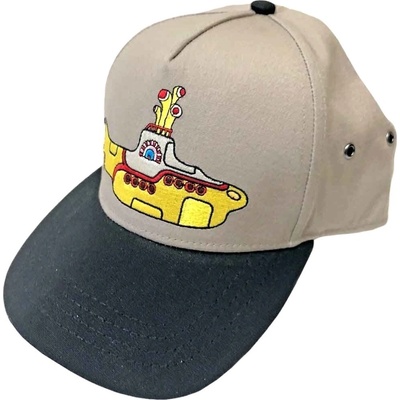 The Beatles Yellow Submarine Шапка с козирка Black & Sand UNI (YSSBCAP01SB)