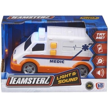 Halsall Teamsterz sanitka se zvukem a světlem