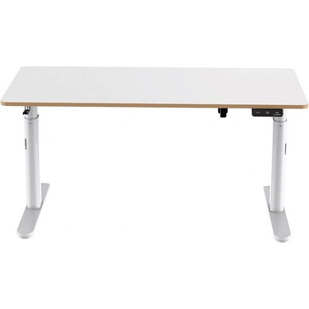 Ultradesk Гейминг бюро Ultradesk - Pulsar, бяло (UDESK-PUL-WT)