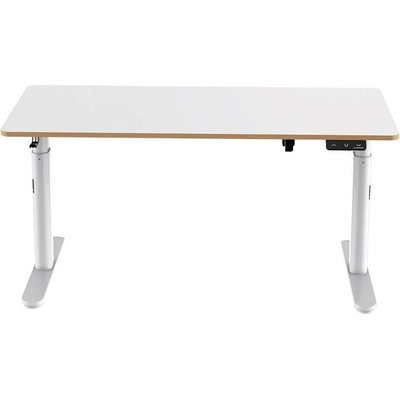 Ultradesk Гейминг бюро Ultradesk - Pulsar, бяло (UDESK-PUL-WT)
