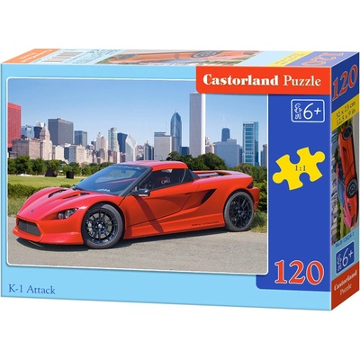 Castorland K-1 Attack 120 dielov