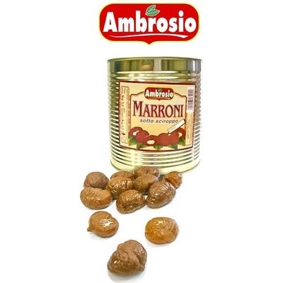 Ambrosio kaštany naložené Ambrosio střední 3500 g