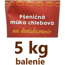 MLYN TRENČAN Pšeničná múka chlebová na kváskovanie 5000 g