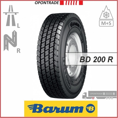 Barum BD 200 R 315/80 R22,5 156/150L – Zboží Mobilmania