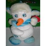  Детска плюшена играчка Снежен човек - kristaltoys - 8,00 лв