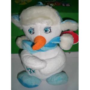  Детска плюшена играчка Снежен човек - kristaltoys - 8,00 лв