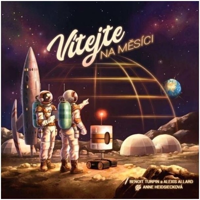 Vítejte na Měsíci hra