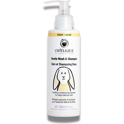 Odylique Dětský šampon a mycí gel Baby 2in1 200 ml