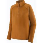 Patagonia Мъжки термоактивен суитшърт Patagonia Capilene Midweight Zip Neck cinnamon brown