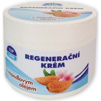Tip Line Regeneračný krém s mandľovým olejom 500 ml