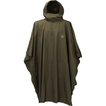 Fjällräven Мъжко пончо Fjällräven Poncho - Dark Olive - размер One Size (002-0601-0311)
