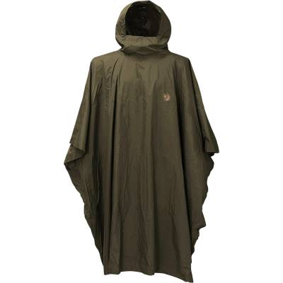 Fjällräven Мъжко пончо Fjällräven Poncho - Dark Olive - размер One Size (002-0601-0311)