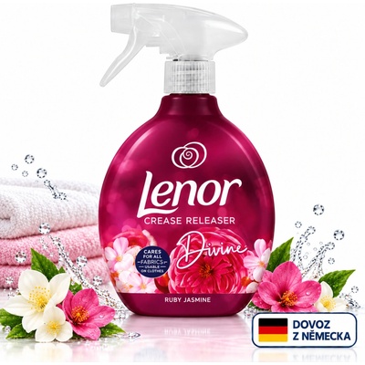 Lenor tekutá žehlička ve spreji Ruby Jasmine 500 ml