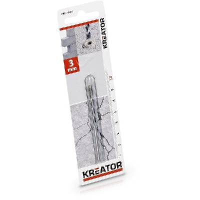 Kreator vrták do betónu 3 × 70 mm KRT010401
