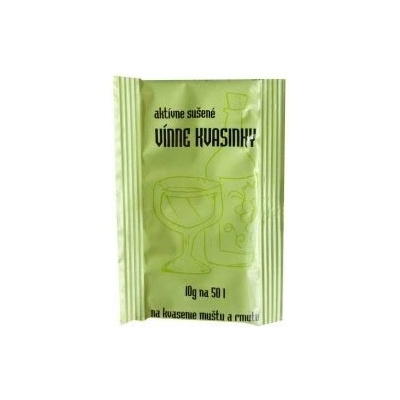 Vínne kvasinky 10g
