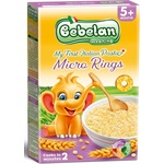 Bebelan микро паста кръгчета 5 м+ 350 г