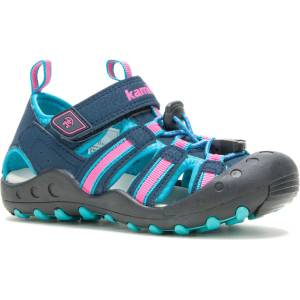 Kamik Детски сандали Kamik Kid's Crab Sandals - Navy / Teal - размер 21 (EU) (702-4043-0511)