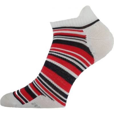 Lasting WCS 035 vlněné ponožky červené