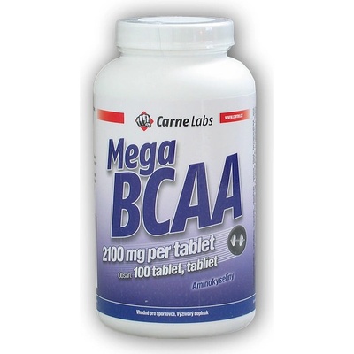Carne Labs Mega BCAA 2100 100 tabliet