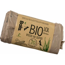 BIO Vrecia na odpad LDPE 10 l 13 µm 20 ks
