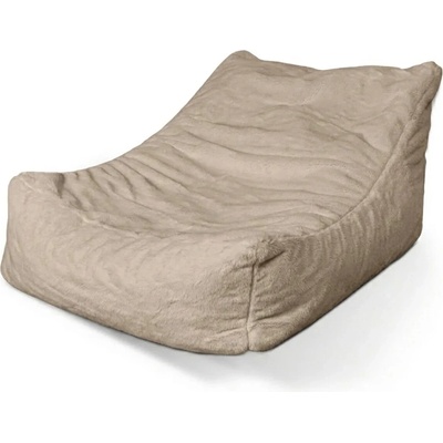 Sablio Lounge Softy Sand 80 x 95 x 50 cm