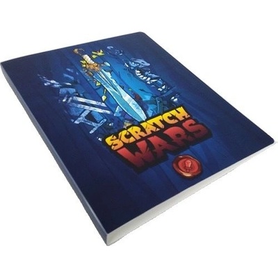 Scratch Wars Notre Game Album zbraní A5