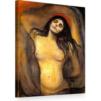 Obraz na plátne MADONNA - Edvard Munch - 60x80 cm