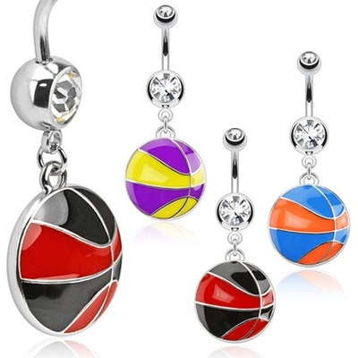 Marre piercing do pupíku basketbal HWNS33